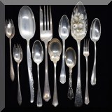 S109. More sterling flatware available. 